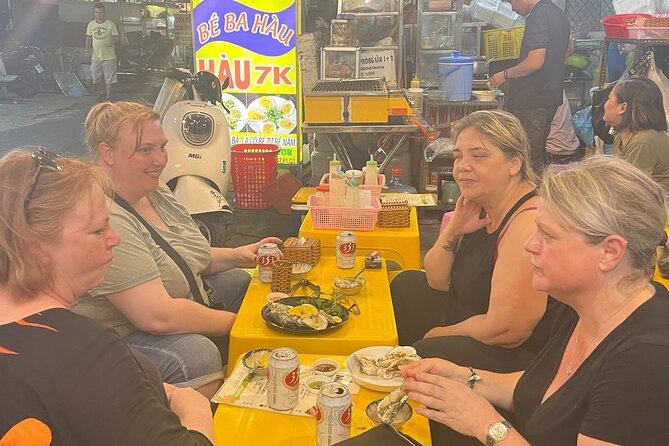 Private Street Food Discovery by Cyclo at Night in Ho Chi Minh - Guides, Stories, and the Human Side of the Tour