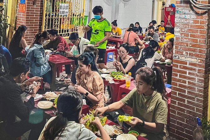Private Street Food Tour by Motorbike/Car with Local Students - More neighborhood tastings and the sweet finish