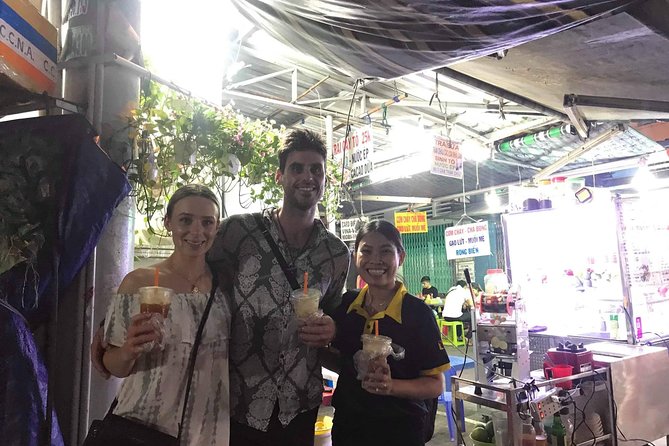 Private Street Food Tour by Scooter with Hotel Pickup - Six Saigon dishes, one moving dinner
