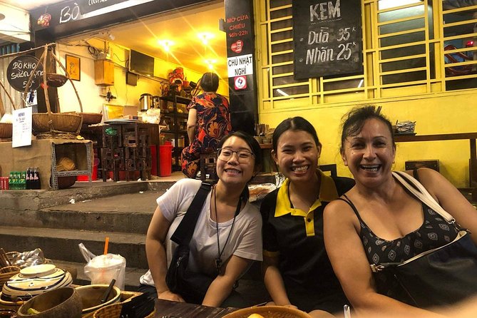 Private Street Food Tour by Scooter with Hotel Pickup - Starting with bún thịt nướng