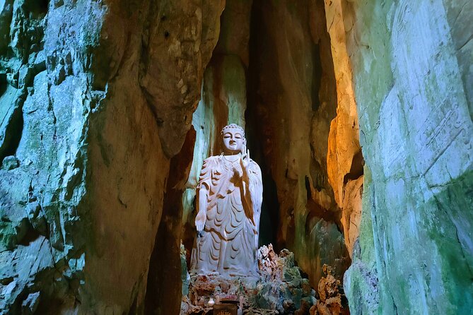Private Tour at Marble Mountain - Monkey Mountain - Tang Chon, Van Thong, and Huyen Khong Caves