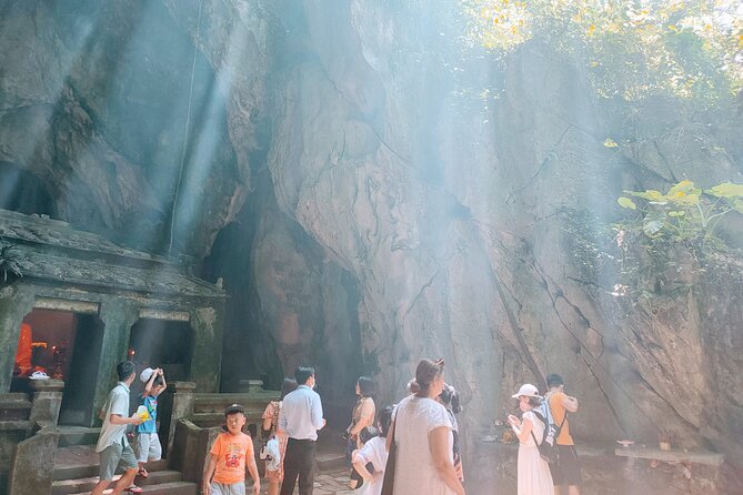 Private Tour at Marble Mountain - Monkey Mountain - Monkey Mountain and the Lady Buddha statue