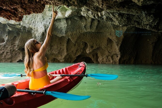 PRIVATE TOUR HALONG BAY ONE DAY with Cave, Kayaking, Bamboo Boat - Guides who shape the day