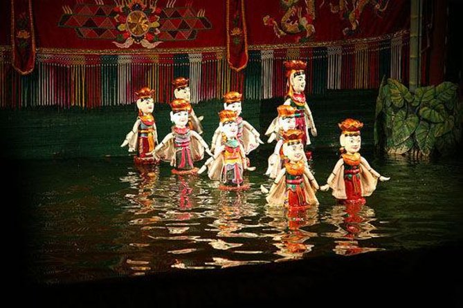 Private Tour: Hanoi City Tour Including Water Puppet Show and Cyclo Ride - The Old Quarter by cyclo