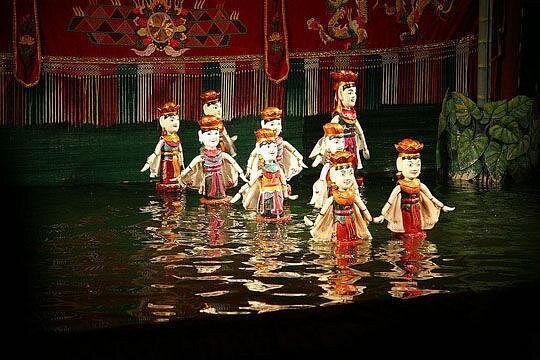Private Tour: Hanoi City Tour Including Water Puppet Show and Cyclo Ride - Hoan Kiem Lake and Ngoc Son Temple