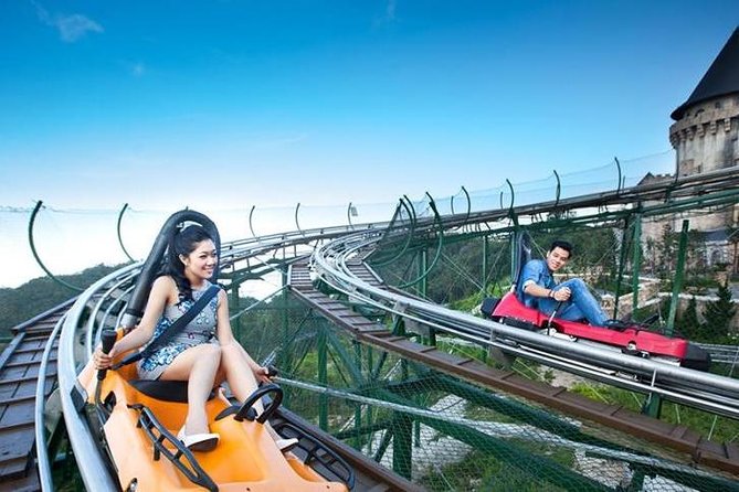 Private Tour To Ba Na Hills - Golden Bridge from Hoi An/ Da Nang - The first cable car and the Golden Bridge