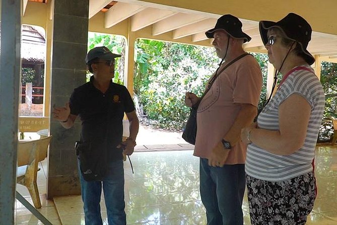 Private Tour to Long Tan - Former Australian Military Base - Long Phuoc tunnel and the wider wartime story