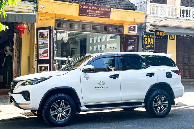 Private Transfer: Da Nang Airport/City - Hoi An City (vice versa) - Price and overall value at $18