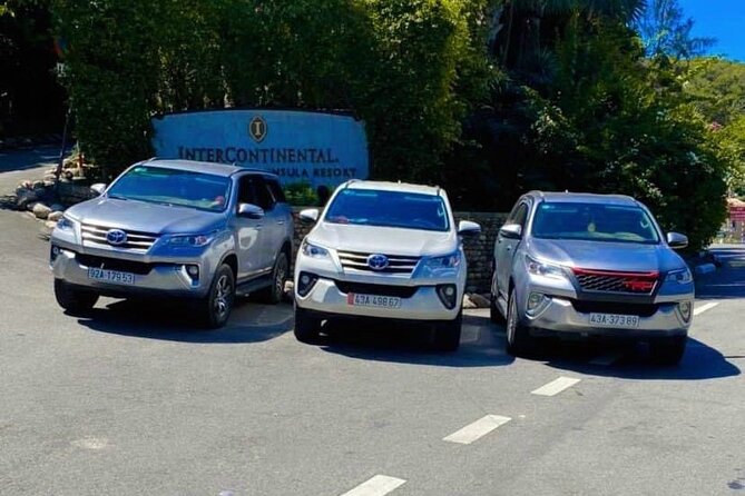 Private Transfer from Danang to Hoi An by Private Car - Choosing the right vehicle for your party