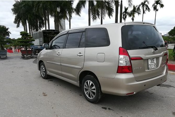 Private transfers from Hanoi to Ninh Binh or Ninh Binh to Hanoi - Vehicle comfort and what is included