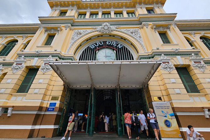 Private Walking Half Day Tour in Ho Chi Minh City - Coconut coffee, a small but welcome pause