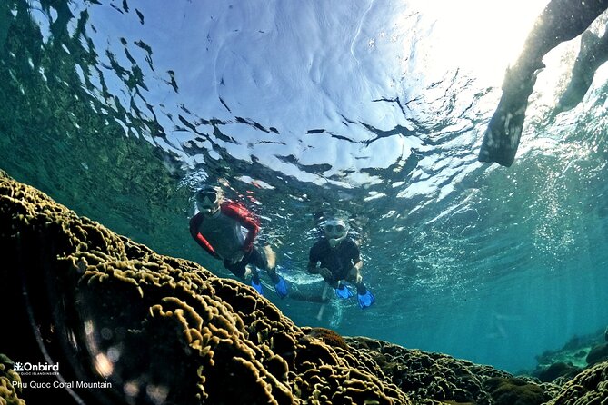 PRO-SNORKELING to Explore Hidden Coral Reefs (MAX 12 PAX) - The first stop: An Thoi and getting ready for the water