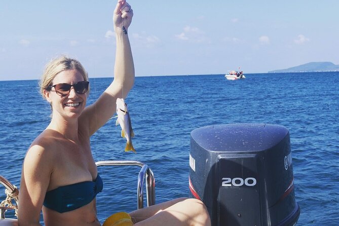 REAL snorkel &island hopping by SPEEDBOAT-EXPLORE CUISINES(MAX12) - Kim Quy Island and the first coral stop