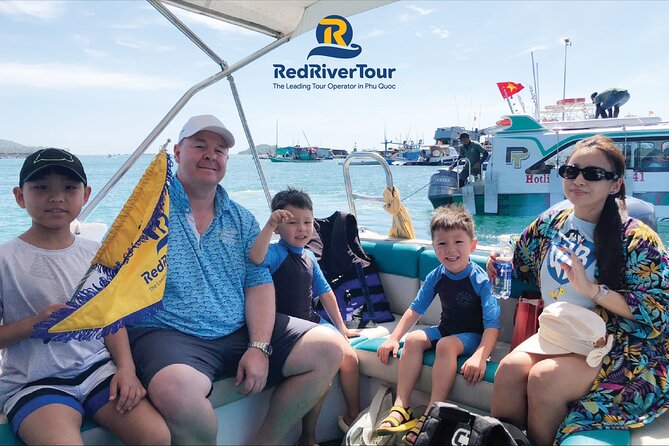 RED RIVER TOUR (Private tour): 4 ISLANDS TOUR BY SPEEDBOAT - Four things to know before you book