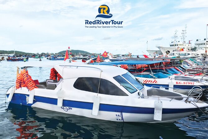 RED RIVER TOUR (Private tour): 4 ISLANDS TOUR BY SPEEDBOAT - Why the southern islands suit a private boat day