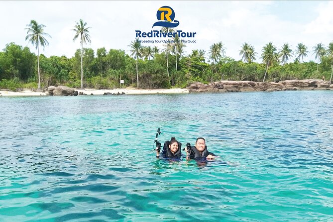 RED RIVER TOUR (Private tour): 4 ISLANDS TOUR BY SPEEDBOAT - Gam Ghi Island gives snorkeling the spotlight