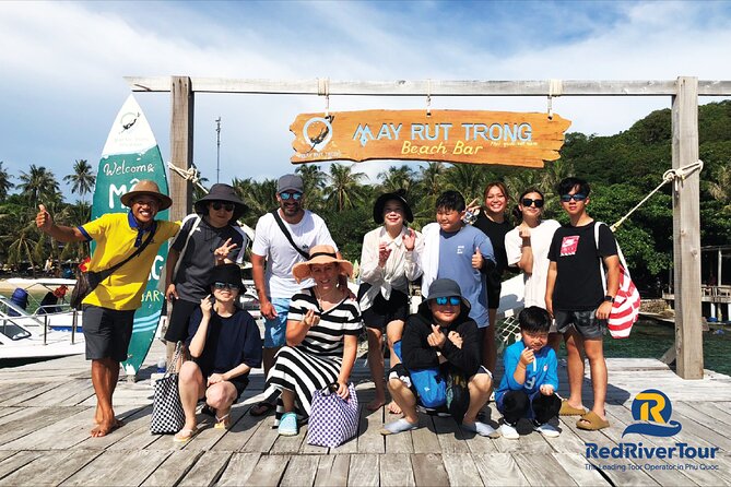 RED RIVER TOUR (Private tour): 4 ISLANDS TOUR BY SPEEDBOAT - May Rut Trong is where the day slows down