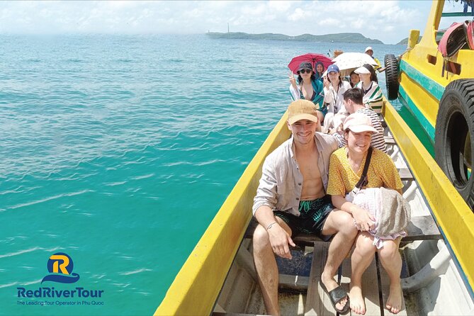 RED RIVER TOUR (Share group): DISCOVERY 3 ISLANDS BY BOAT - Key points at a glance