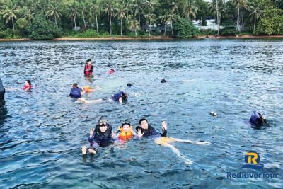 RED RIVER TOUR (Share group): DISCOVERY 3 ISLANDS BY BOAT