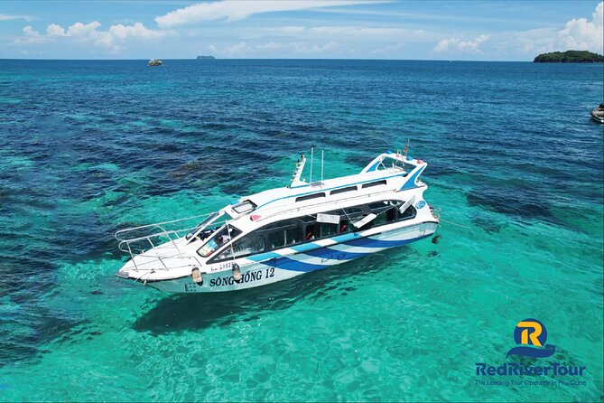 RED RIVER TOUR (Share tour): 4 ISLANDS TOUR BY SPEEBOAT - What a $34 day on the water really includes