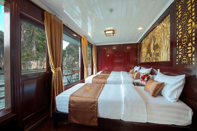 Renea Cruises - BEST Small Boat in Bai Tu Long & Halong Bay - Tai Chi and sunrise views before breakfast