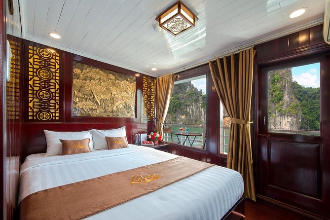 Renea Cruises - BEST Small Boat in Bai Tu Long & Halong Bay - Thien Canh Son Cave and the final morning