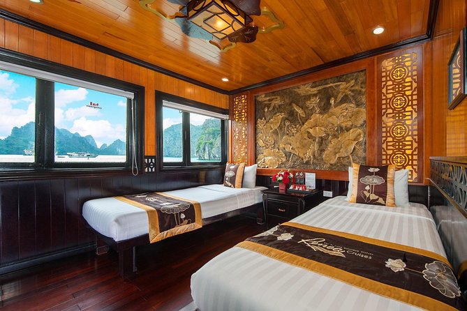 Renea Cruises - BEST Small Boat in Bai Tu Long & Halong Bay - The return to Hanoi and the true length of the cruise