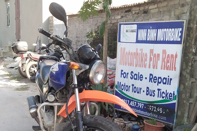 Rent A Bike - Riding around Tam Coc and Ninh Binh