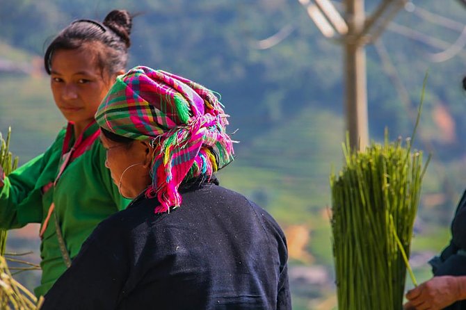 Rice Terraced Fields & Homestay Experience– 2D 1N - Cat Cat and Y Linh Ho: terraces begin below town
