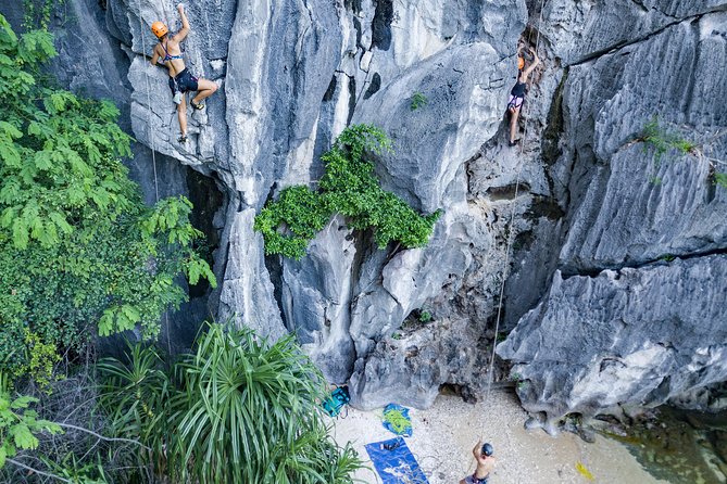 Rock Climbing Tour at Moody Beach - What the $46 price really covers