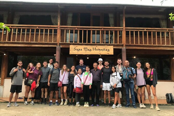 Sa Pa Full Day Trekking Tour - Ta Van Village: Lunch After the Hard Work