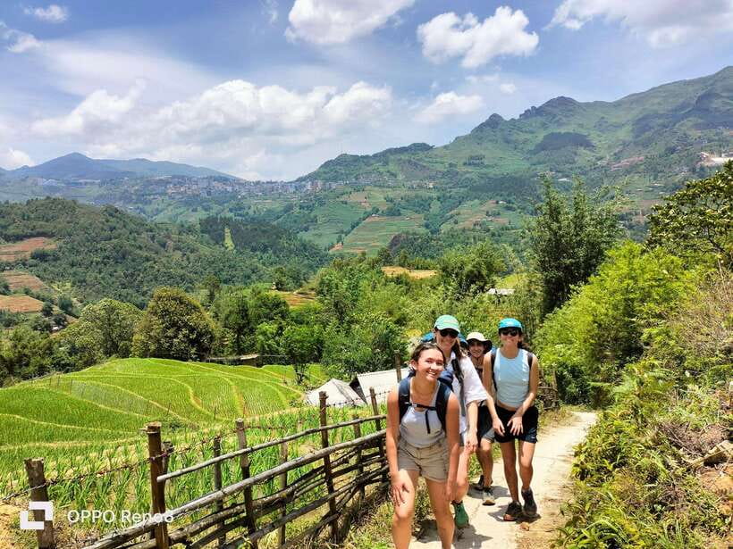 Sa Pa: Muong Hoa Valley Trek and Local Ethnic Villages - Bamboo Forest, Giang Ta Chai, and the Waterfall