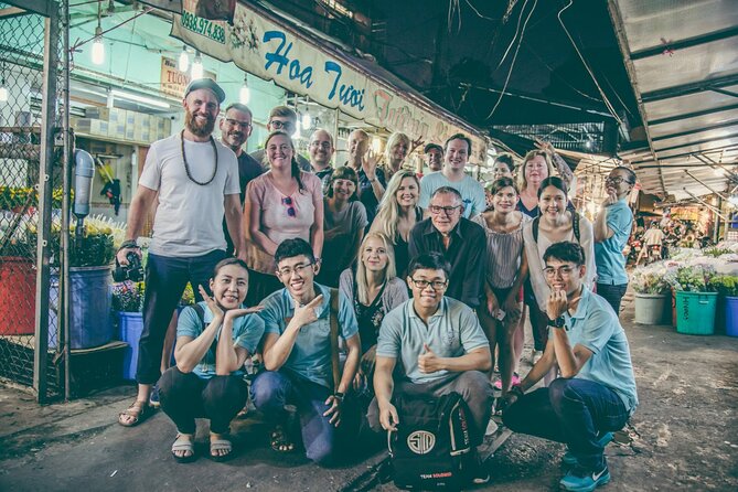 Saigon After Dark Night Tour by Scooter + 7 tastings - Nguyen Thien Thuat and the apartment food streets