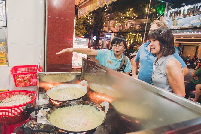 Saigon After Dark Night Tour by Scooter + 7 tastings - Safety, comfort, and riding conditions