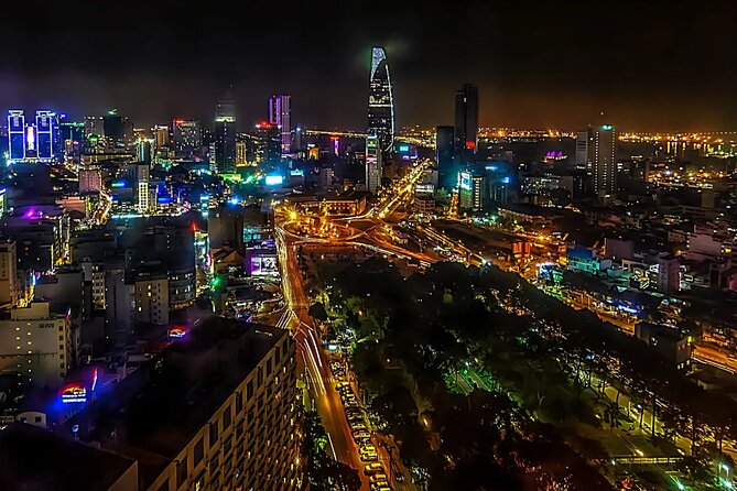 Saigon After Dark With Seafood, Beer & Live Music Bar - The Thich Quang Duc Monument adds a serious pause