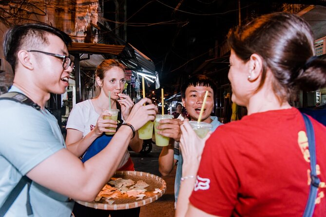 Saigon After Dark With Seafood, Beer & Live Music Bar - District 4 finishes with beer, dessert, and street food