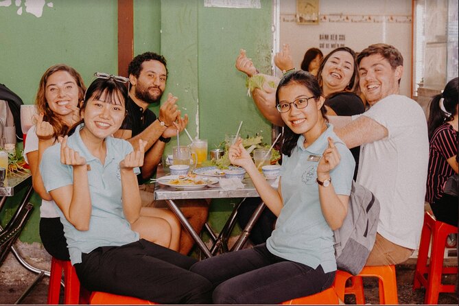 Saigon After Dark With Seafood, Beer & Live Music Bar - Guides, driving, and the small details that matter