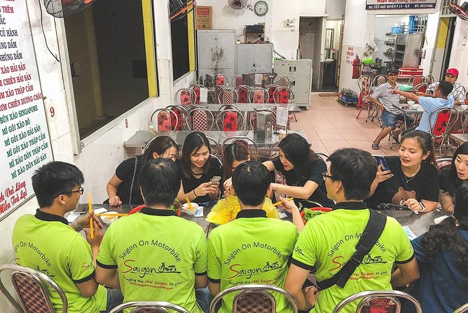 Saigon Afternoon Unseen Street Food by Scooter |Opt: Ao Dai Rider - Thien Hau Pagoda and Saigon’s Chinese heritage