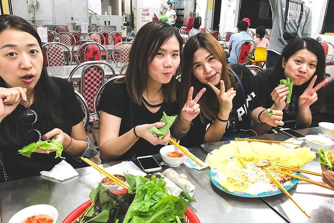 Saigon Afternoon Unseen Street Food by Scooter |Opt: Ao Dai Rider - Ho Thi Ky Flower Market, Saigon at work