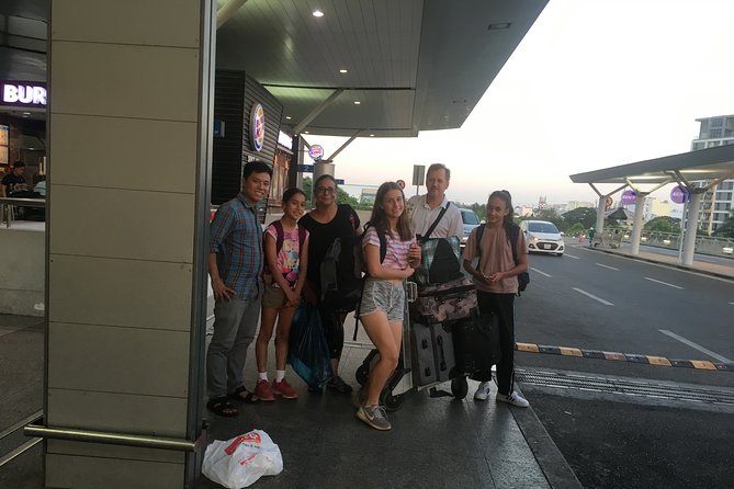 Saigon Airport to Ho Chi Minh City Center Private Transfer - From Tan Son Nhat Airport to District 1