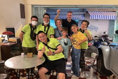 Saigon By Night and Street Food By Motorbike | Opt: Ao Dai Riders