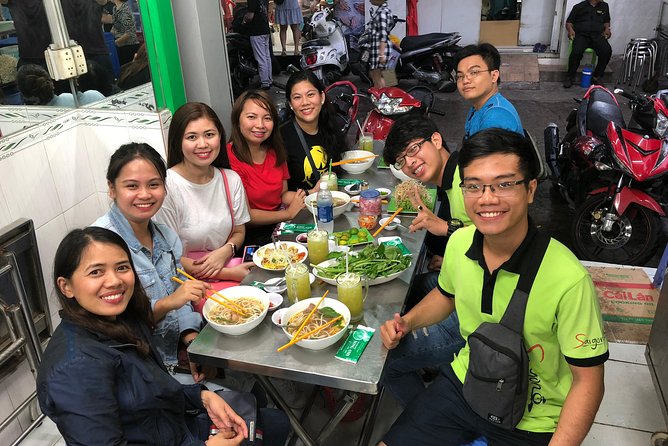 Saigon By Night and Street Food By Motorbike | Opt: Ao Dai Riders - District 4: the final meal and the strongest local feel