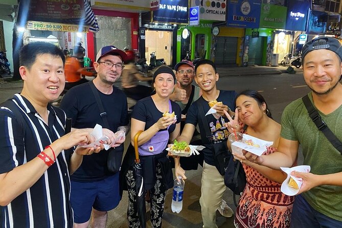 Saigon by Night: Private Street Food Walk You Can’t Miss - Evening life in a historic District 3 neighborhood