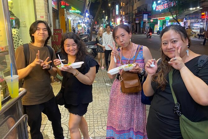 Saigon by Night: Private Street Food Walk You Can’t Miss - Grilled sticky rice and banana