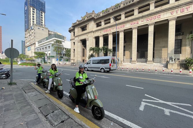 Saigon: City Unseen Highlights 2h Tour | Opt: Ao Dai Riders - Key points at a glance