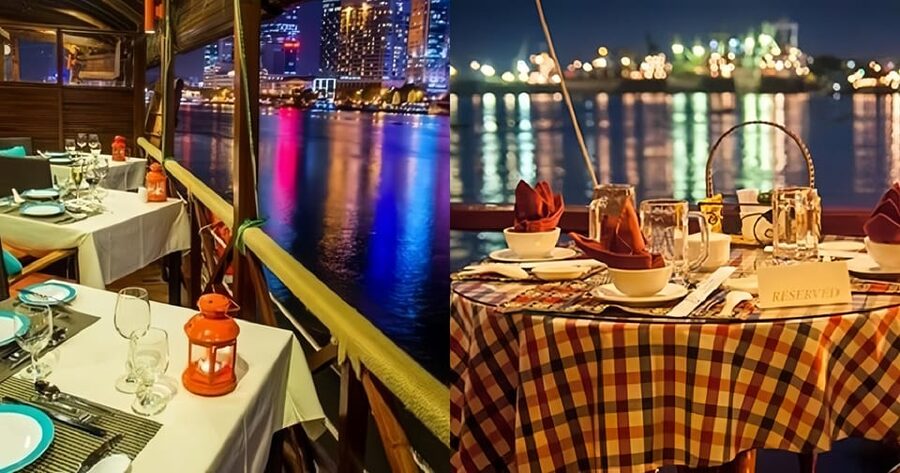 Saigon Dinner On Cruise Tour With Private Table - Hotel Pickup Through Ho Chi Minh City at Rush Hour