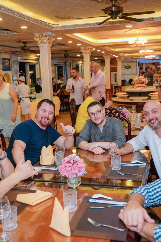 Saigon Dinner On Cruise Tour With Private Table - A Private Table With a Romantic Setting