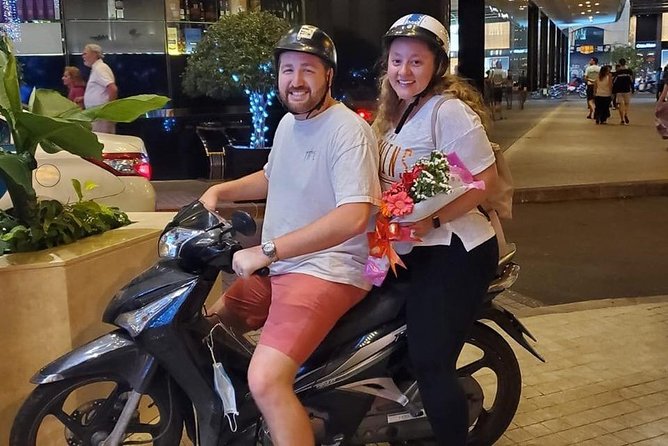 Saigon Evening Food Tour by Scooter - Guides make the difference