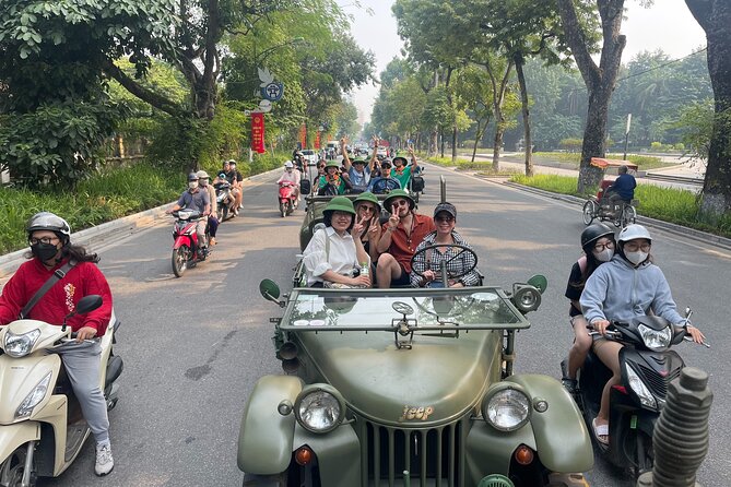 Saigon Jeep City Tour, Backstreet, Cultures hidden Gems 4 Hours - Why an open Jeep works so well in Saigon
