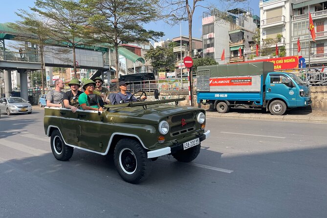 Saigon Jeep City Tour, Backstreet, Cultures hidden Gems 4 Hours - Nguyen Thien Thuat apartment buildings and a traditional coffee
